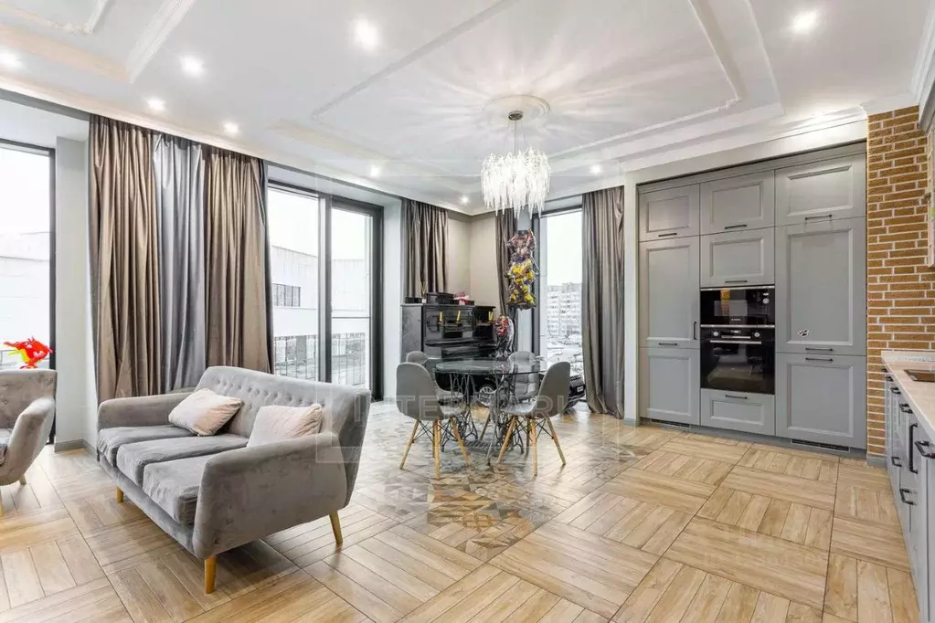 4-к кв. Москва Ленинградский просп., 36с38 (116.0 м) - Фото 2