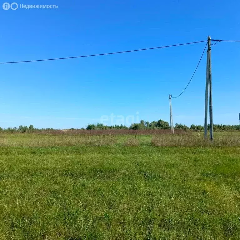 Участок в село Борковка, Светлая улица (10 м) - Фото 1