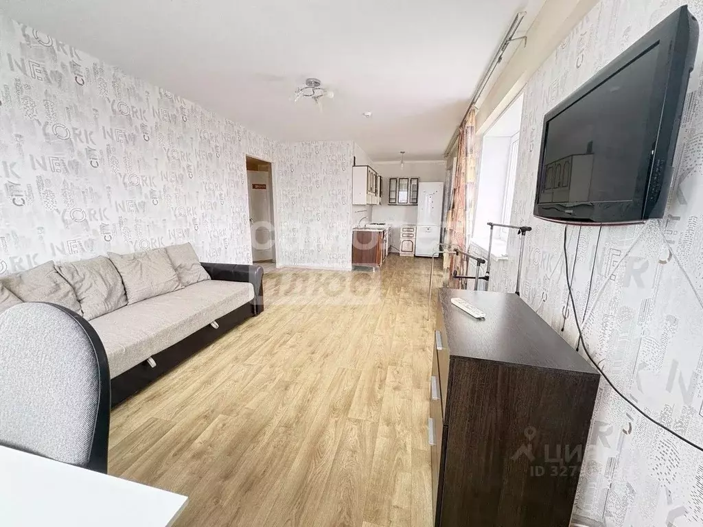 1-к кв. Брянская область, Брянск ул. Татьяны Николаевой, 8 (41.0 м) - Фото 1