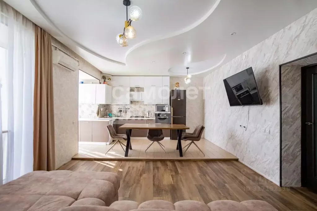 3-к кв. Вологодская область, Вологда ул. Карла Маркса, 17 (131.0 м) - Фото 1