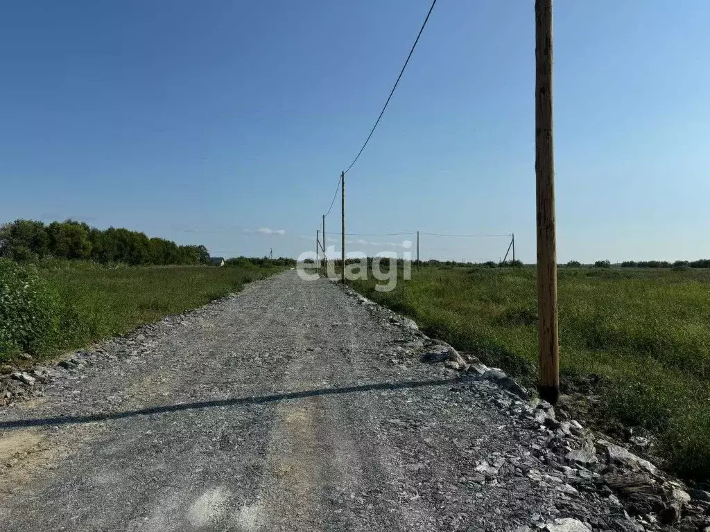 Участок в Сахалинская область, Анивский городской округ, с. ... - Фото 0