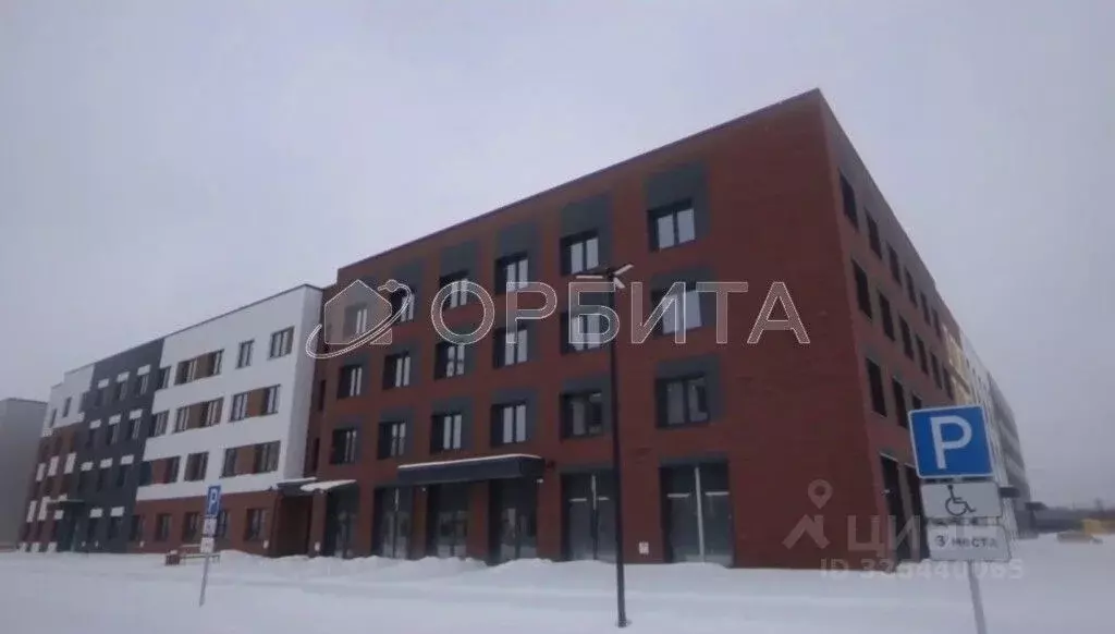 1-к кв. Тюменская область, Тюменский муниципальный округ, с. Горьковка ... - Фото 2