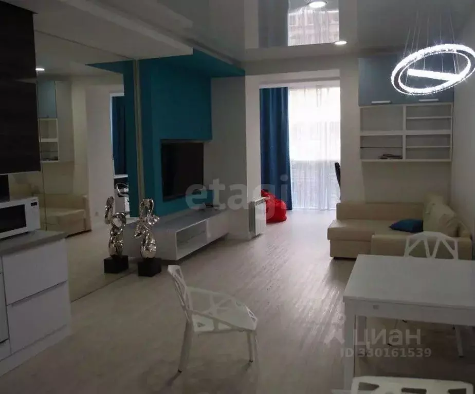 2-к кв. Томская область, Томск ул. Вершинина, 9 (77.0 м) - Фото 1