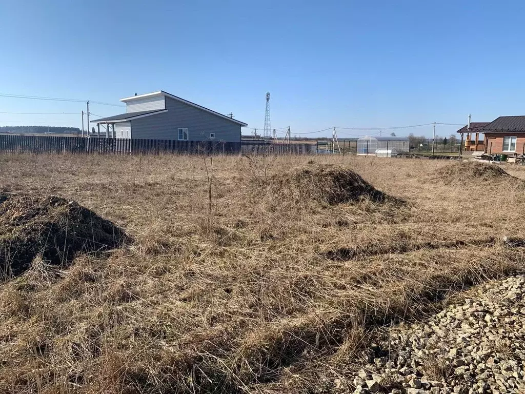 Участок в Ленинградская область, Гатчинский муниципальный округ, д. ... - Фото 0