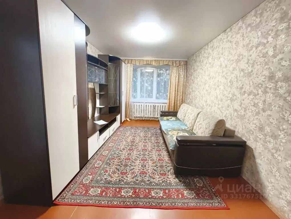 3-к кв. Башкортостан, Уфа ул. Николая Дмитриева, 15 (55.5 м) - Фото 1