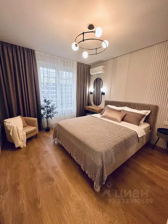 3-к кв. Ростовская область, Ростов-на-Дону ул. Мечникова, 110с2 (77.0 ... - Фото 2