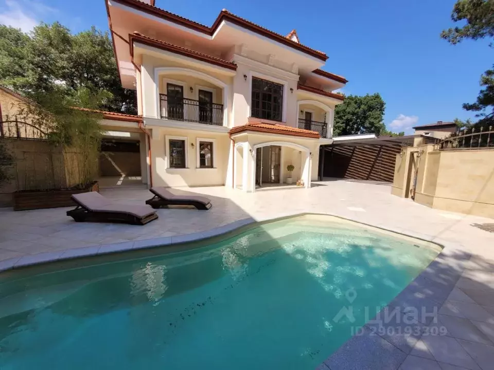 Коттедж в Краснодарский край, Геленджик Красногвардейская ул., 32Б ... - Фото 1