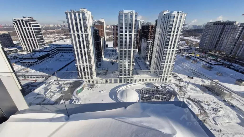 4-к кв. Москва Жилой комплекс остров, 6-й кв-л, к6 (114.7 м) - Фото 2