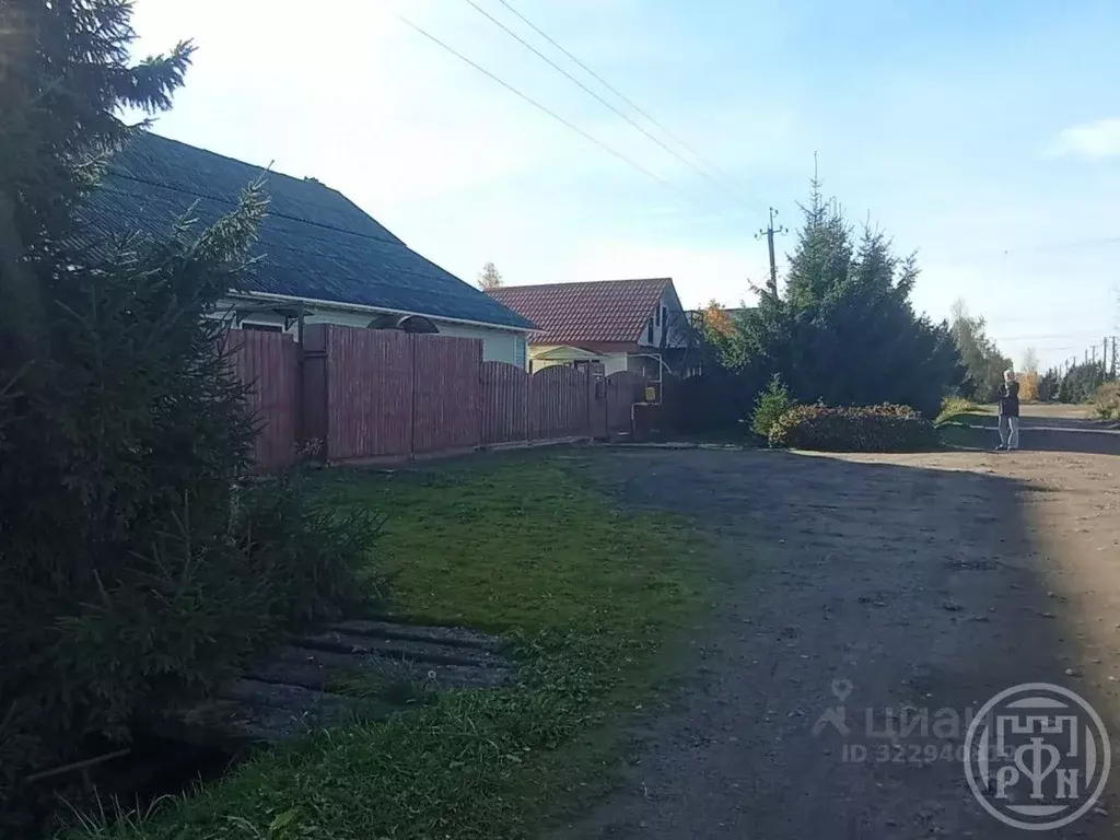 Дом в Ленинградская область, Отрадное Кировский район, пос. Петрушино, ... - Фото 2