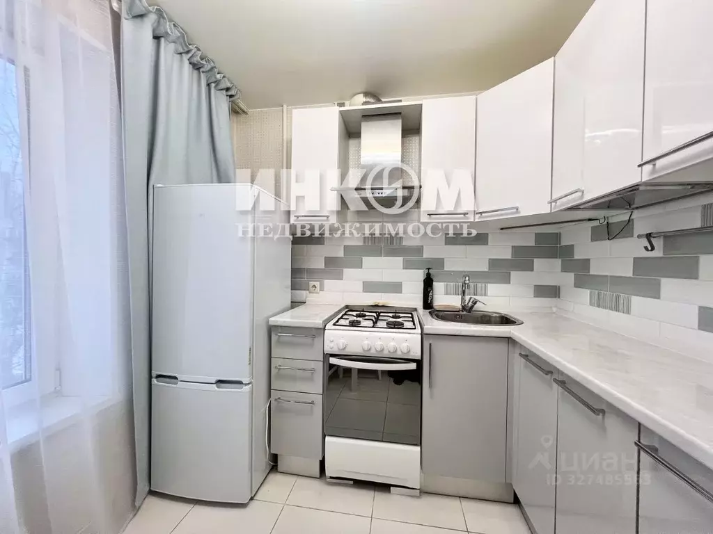 1-к кв. Москва Большая Очаковская ул., 19 (34.6 м) - Фото 1