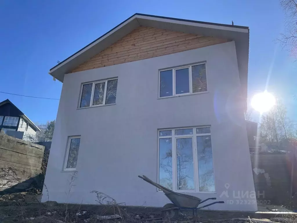 Дом в Иркутская область, Иркутский муниципальный округ, Маркова рп, ... - Фото 1