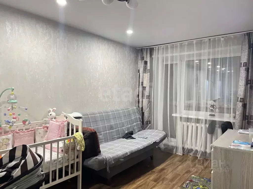 1-к кв. Башкортостан, Уфа ул. Димитрова, 242 (30.0 м) - Фото 1