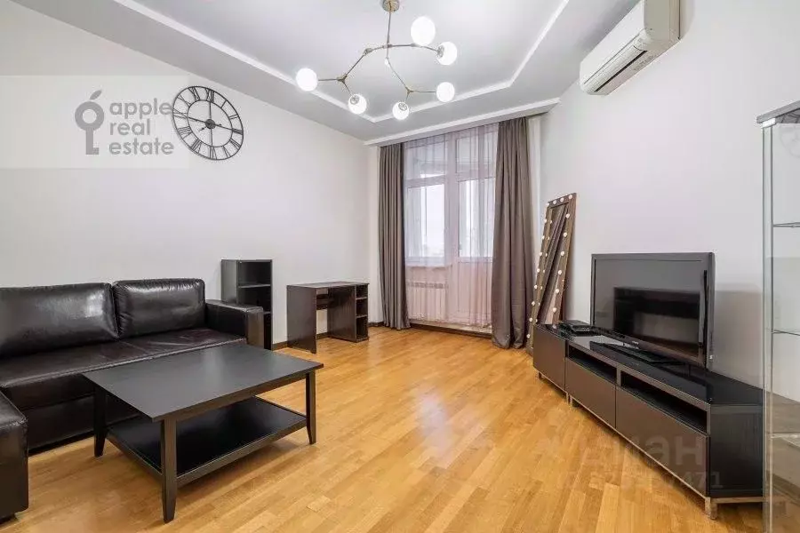 2-к кв. Москва ул. Шаболовка, 10к1 (100.0 м) - Фото 1