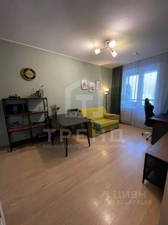 1-к кв. Ленинградская область, Мурино Всеволожский район, бул. ... - Фото 2