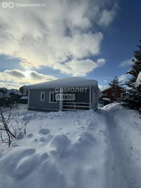 Дом в Московская область, городской округ Мытищи, деревня ... - Фото 1