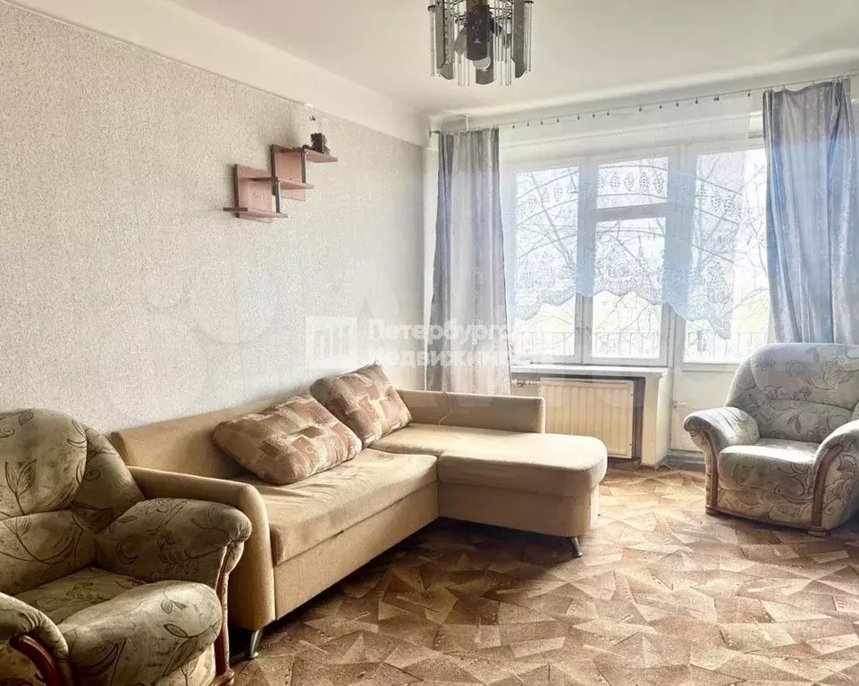 2-к. квартира, 45,4 м, 5/9 эт. - Фото 0