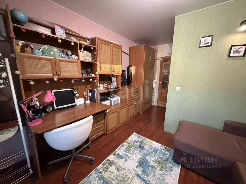 3-к кв. Калужская область, Бабынинский муниципальный округ, Воротынск ... - Фото 2