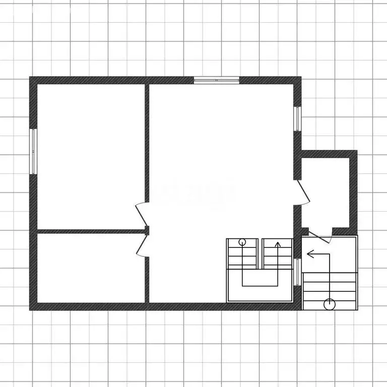 Дом в посёлок Комсомольский, Вишнёвая улица (85 м) - Фото 2