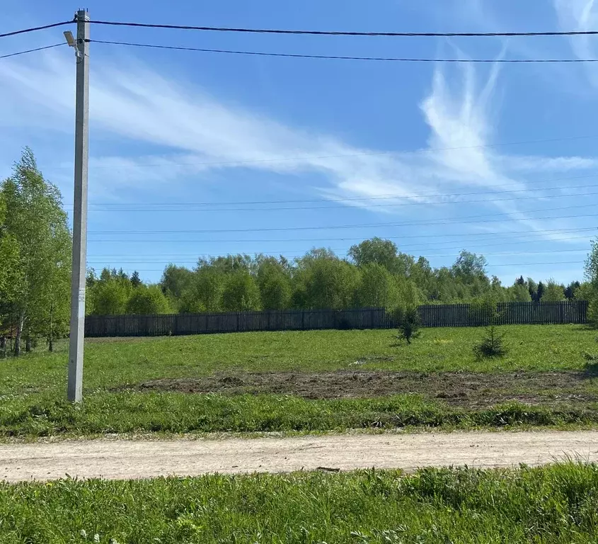 Участок в Московская область, Серпухов городской округ, Академпарк кп ... - Фото 1