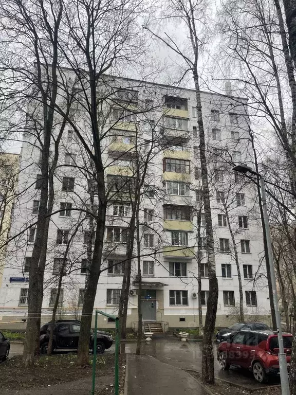 1-к кв. Москва Профсоюзная ул., 44К6 (32.1 м) - Фото 1