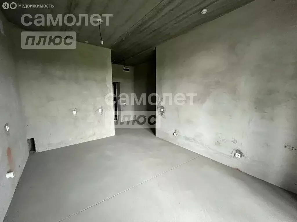 Квартира-студия: деревня Кисловка, микрорайон Левобережный, улица ... - Фото 2