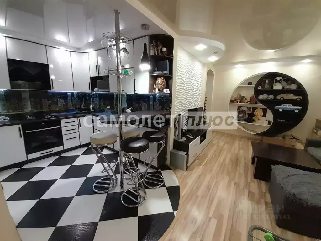 1-к кв. Белгородская область, Белгород Привольная ул., 28 (51.5 м) - Фото 1