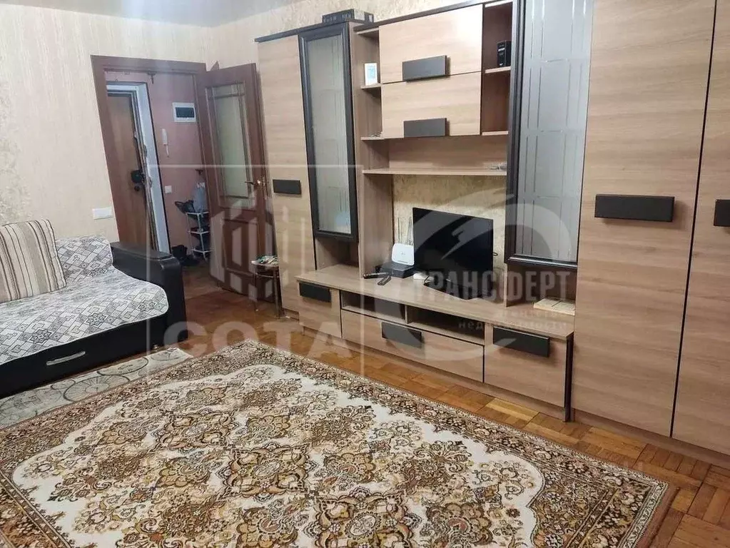 1-к кв. Воронежская область, Воронеж ул. 60-й Армии, 4 (39.0 м) - Фото 2