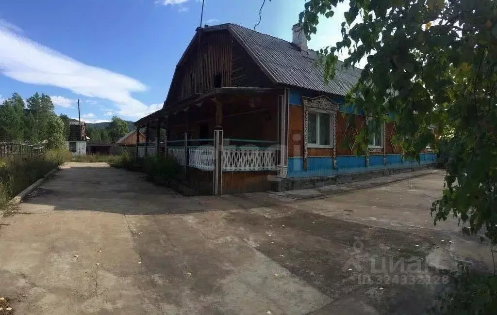 Дом в Бурятия, Баргузинский район, с. Зорино Лесная ул., 4 (1529 м) - Фото 2