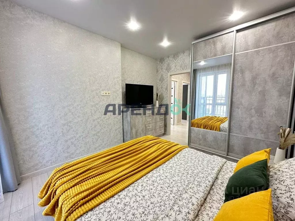 2-к кв. Татарстан, Казань Комсомольская ул., 2 (61.0 м) - Фото 2