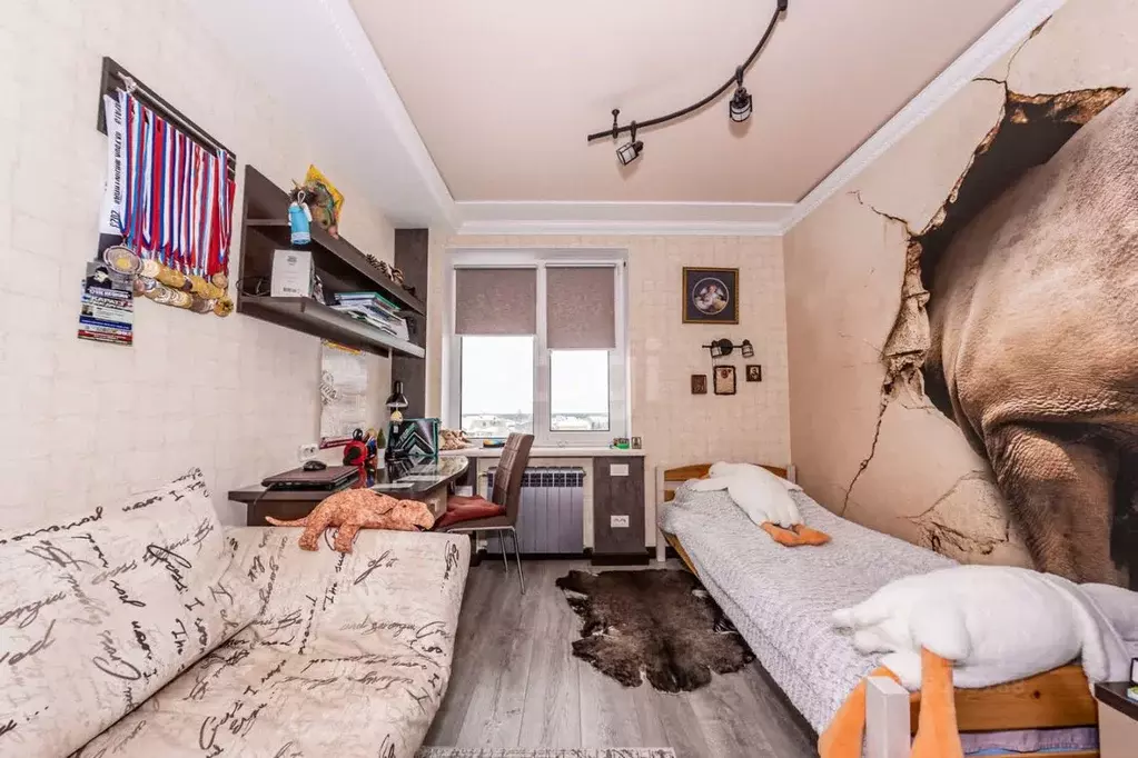 3-к кв. Вологодская область, Череповец Октябрьский просп., 77В (68.7 ... - Фото 1