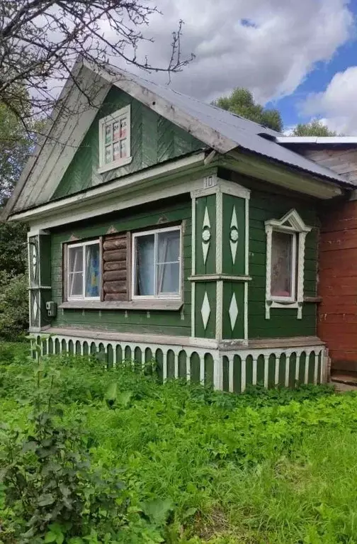 Дом в Тверская область, Калязинский муниципальный округ, с. Деревня ... - Фото 1