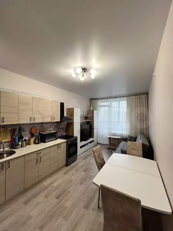 2-к. квартира, 40 м, 3/24 эт. - Фото 1