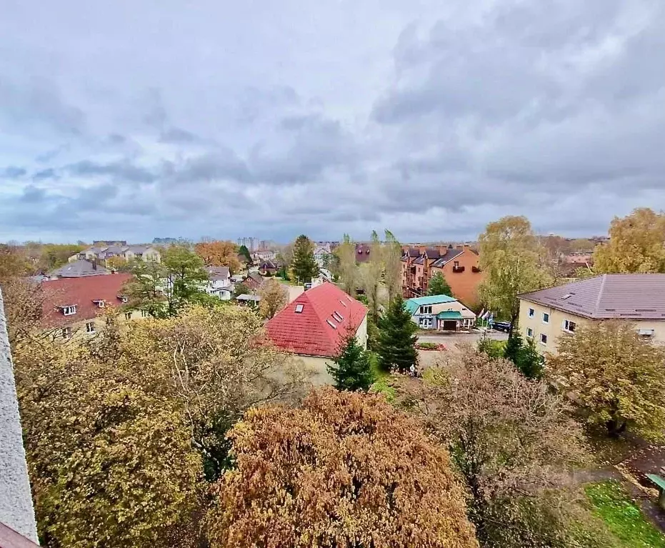 1-к кв. Калининградская область, Пионерский Железнодорожная ул., 26 ... - Фото 2