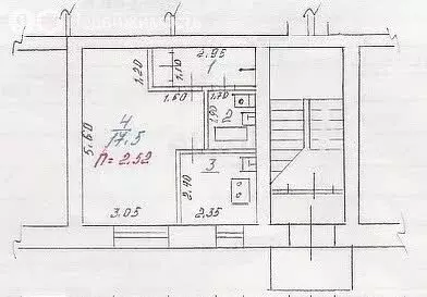 1-комнатная квартира: Иркутск, улица Лермонтова, 84 (30 м) - Фото 0