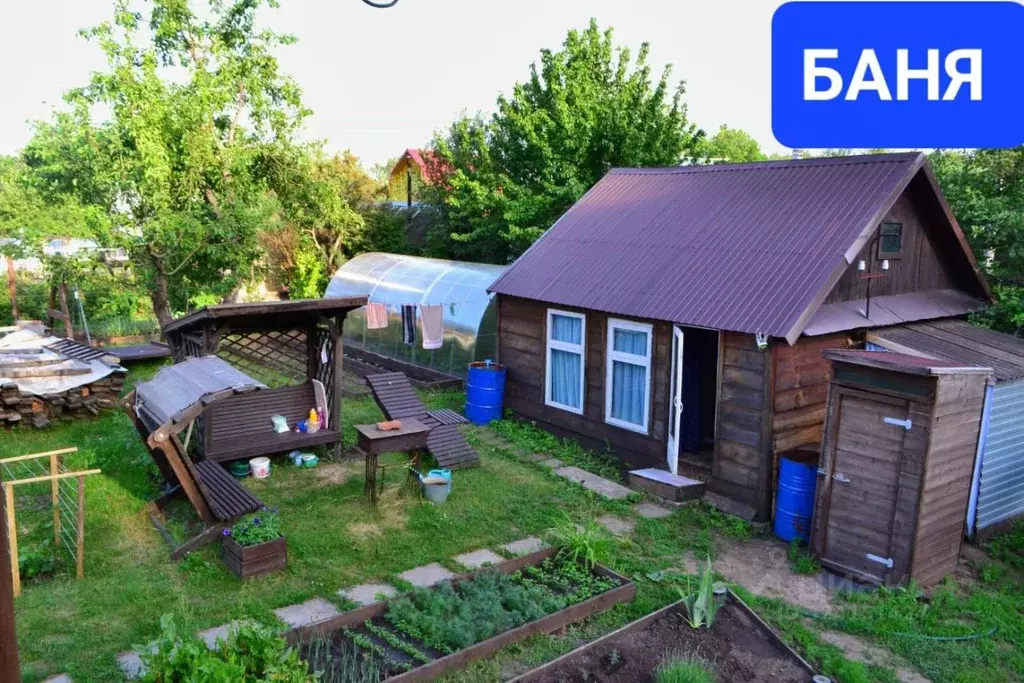 Дом в Башкортостан, Уфимский район, Зубовский сельсовет, Ивушка СНТ  ... - Фото 2