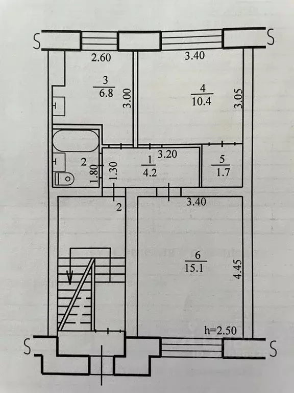 2-к кв. Новосибирская область, Мошковский район, пос. Октябрьский ... - Фото 1