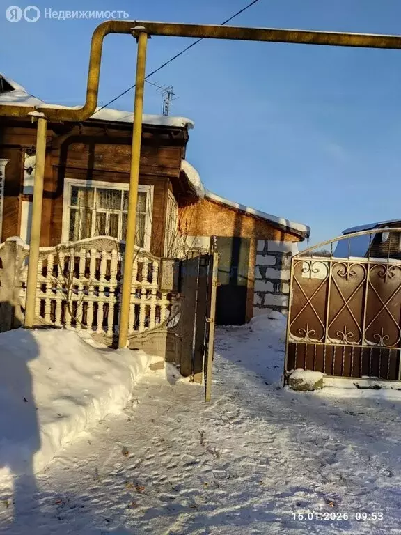 Дом в село Дубское, Центральная улица, 137 (70 м) - Фото 2