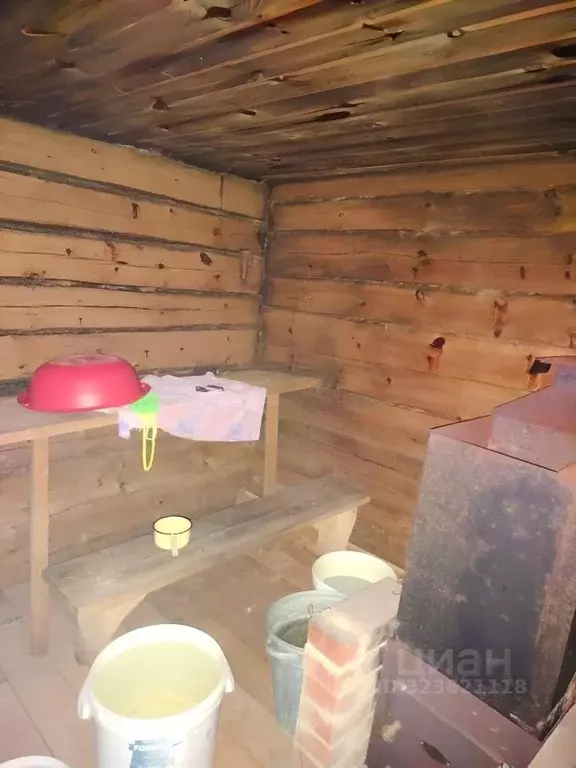 Дом в Ленинградская область, Киришский район, Кусинское с/пос, Чайка ... - Фото 2