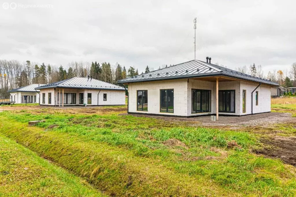 Дом в Выборг, коттеджный посёлок Хутор Придорожное (115.4 м) - Фото 1