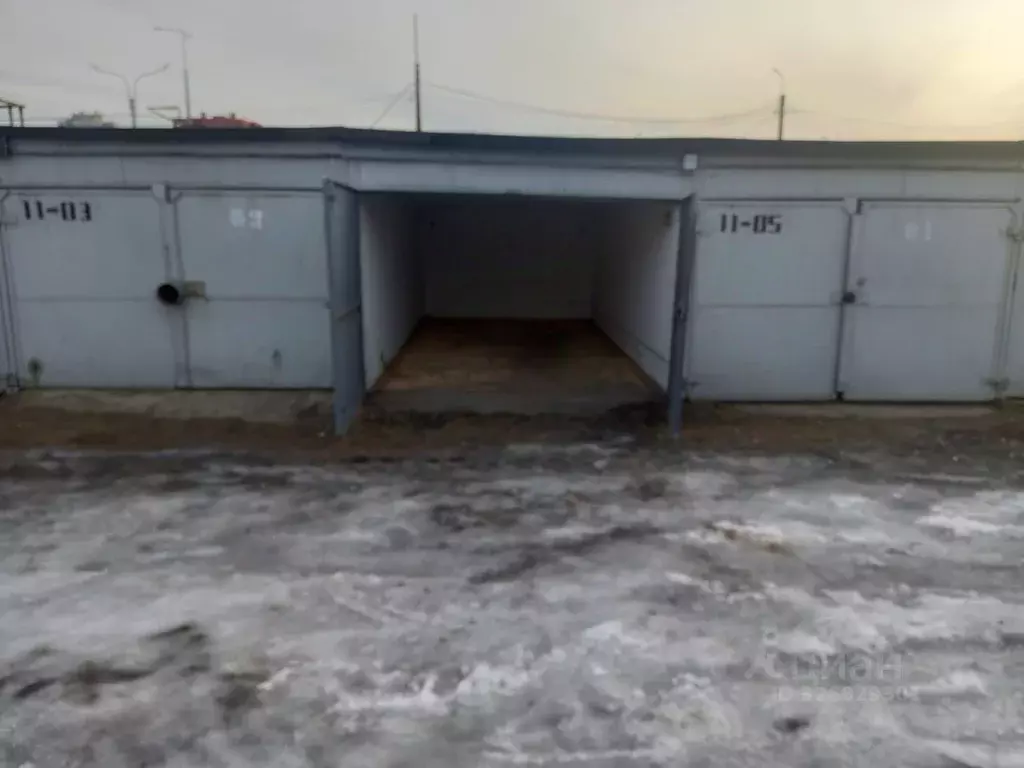 Гараж в Санкт-Петербург ул. Оптиков, 13А (18 м) - Фото 1