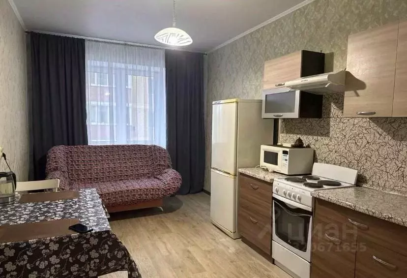 1-к кв. Тюменская область, Тюмень Солнечный проезд, 25к1 (45.0 м) - Фото 1