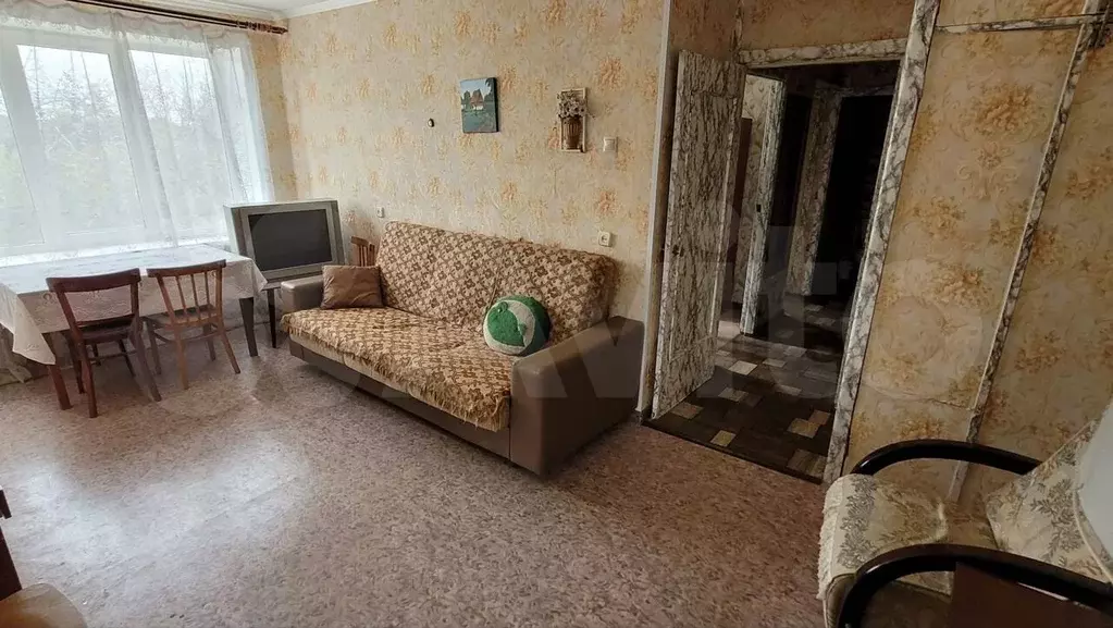 3-к. квартира, 60 м, 4/5 эт. - Фото 1