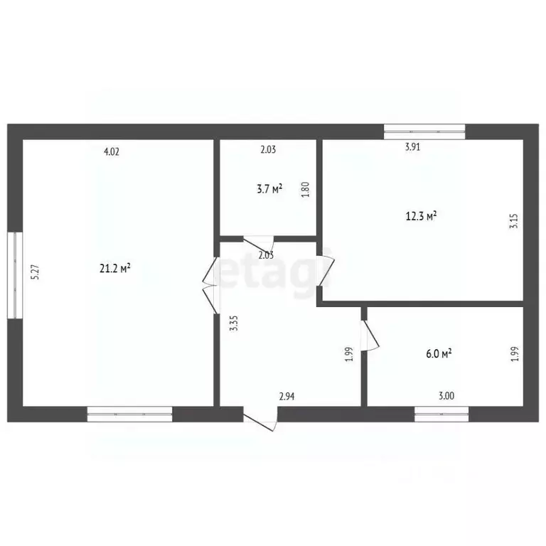 Дом в Тюменская область, Нижнетавдинский муниципальный округ, с. ... - Фото 2