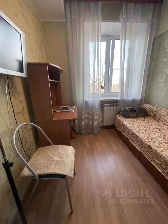 Комната Москва Нововаганьковский пер., 6 (12.0 м) - Фото 1