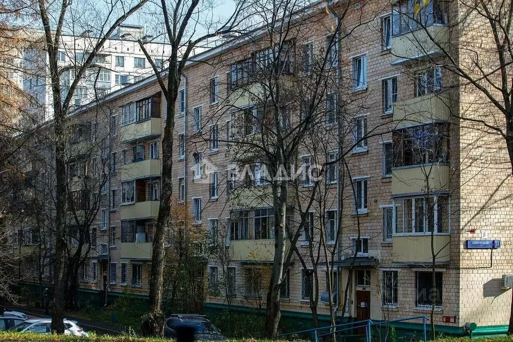 2-к кв. Москва Авангардная ул., 14 (40.0 м) - Фото 1
