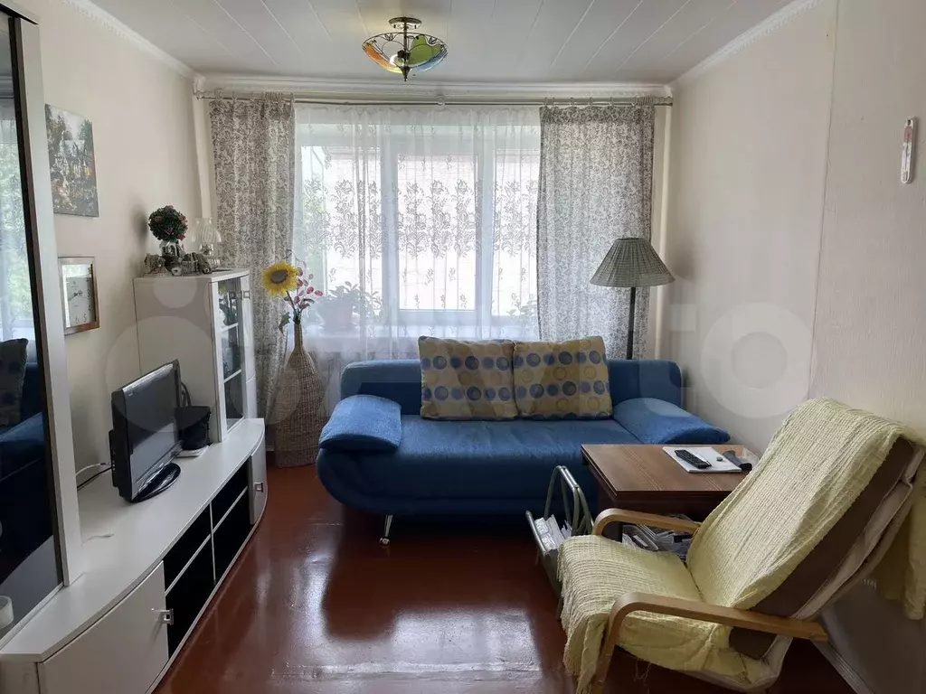 2-к. квартира, 44 м, 2/5 эт. - Фото 1