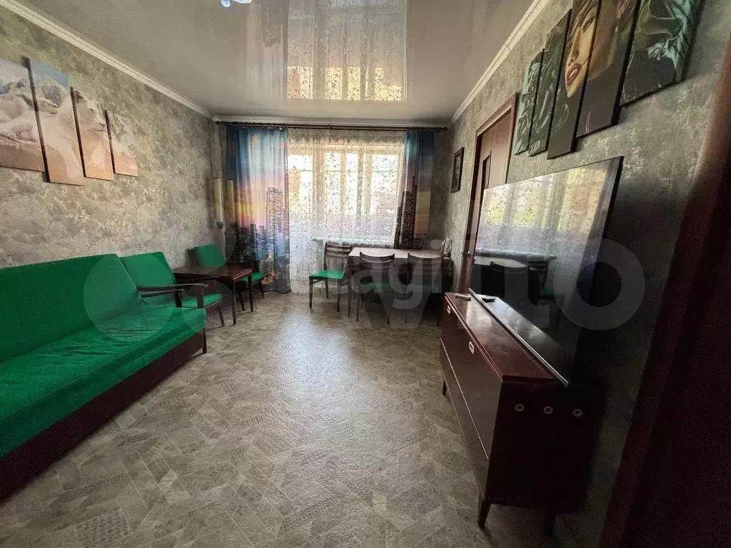 3-к. квартира, 50,6 м, 2/2 эт. - Фото 1