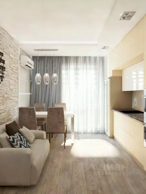 3-к кв. Москва ул. Архитектора Щусева, 2к3 (63.0 м) - Фото 1