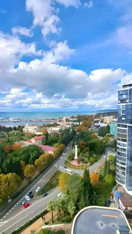 1-к кв. Краснодарский край, Сочи Пластунская ул., 55/1 (70.0 м) - Фото 1
