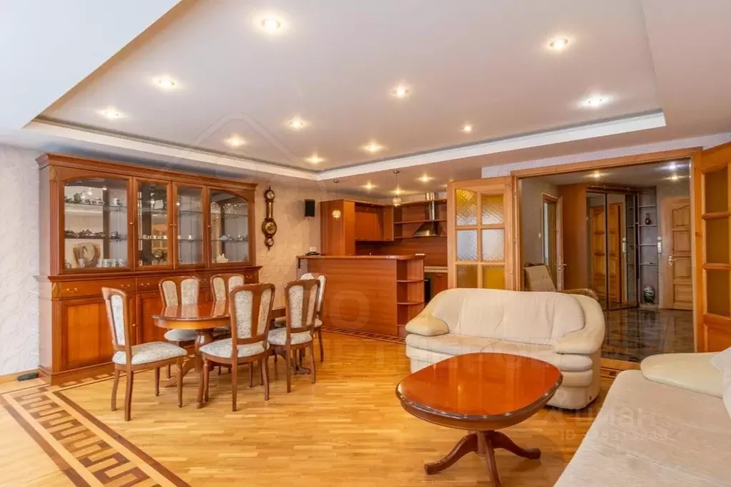 4-к кв. Иркутская область, Иркутск ул. 5-й Армии, 16 (122.0 м) - Фото 1